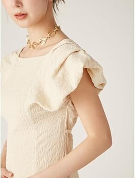 Amazon.co.jp: [リリーブラウン] 2WAYカットジャガード